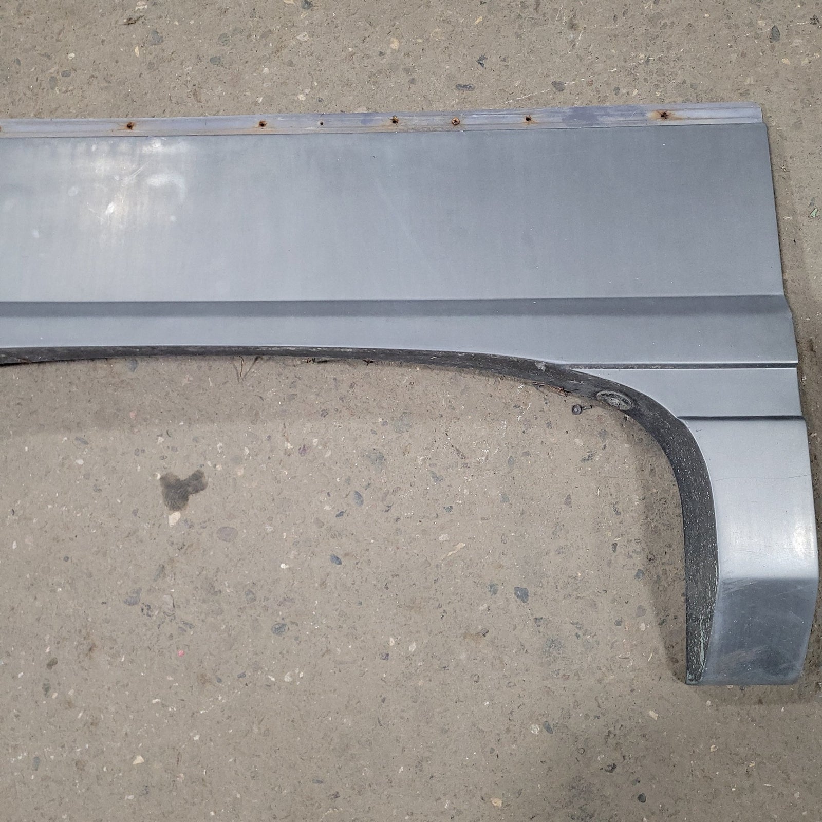 Used Pace Arrow Fender Skirt 55