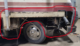 Used Pace Arrow Fender Skirt 75 3/4