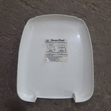 Used Perma-Flush Toilet Seat Cover Replacement (cover ONLY)