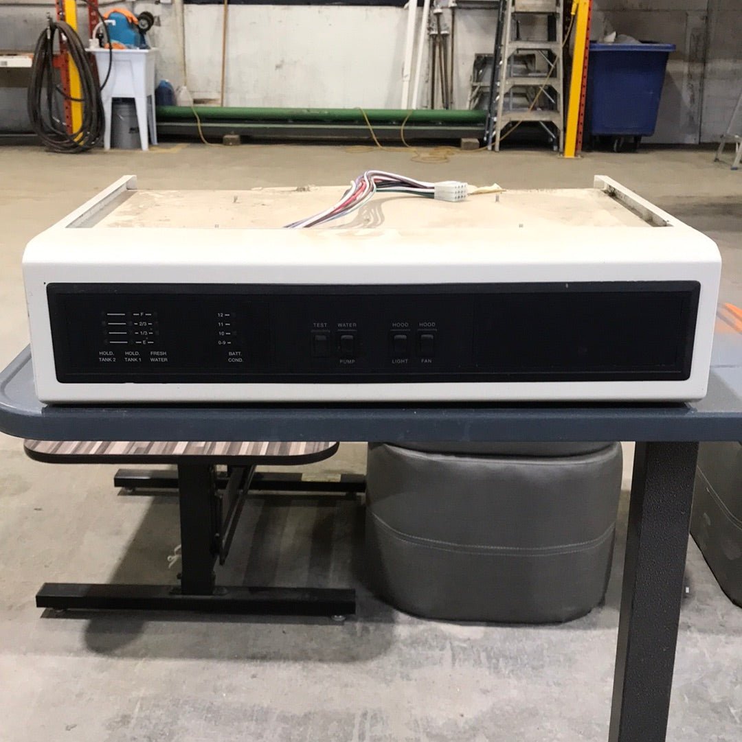 Used Phillips / Ventline RV Range Hood Fan With Tank Monitor CC431 - 5 - Young Farts RV Parts