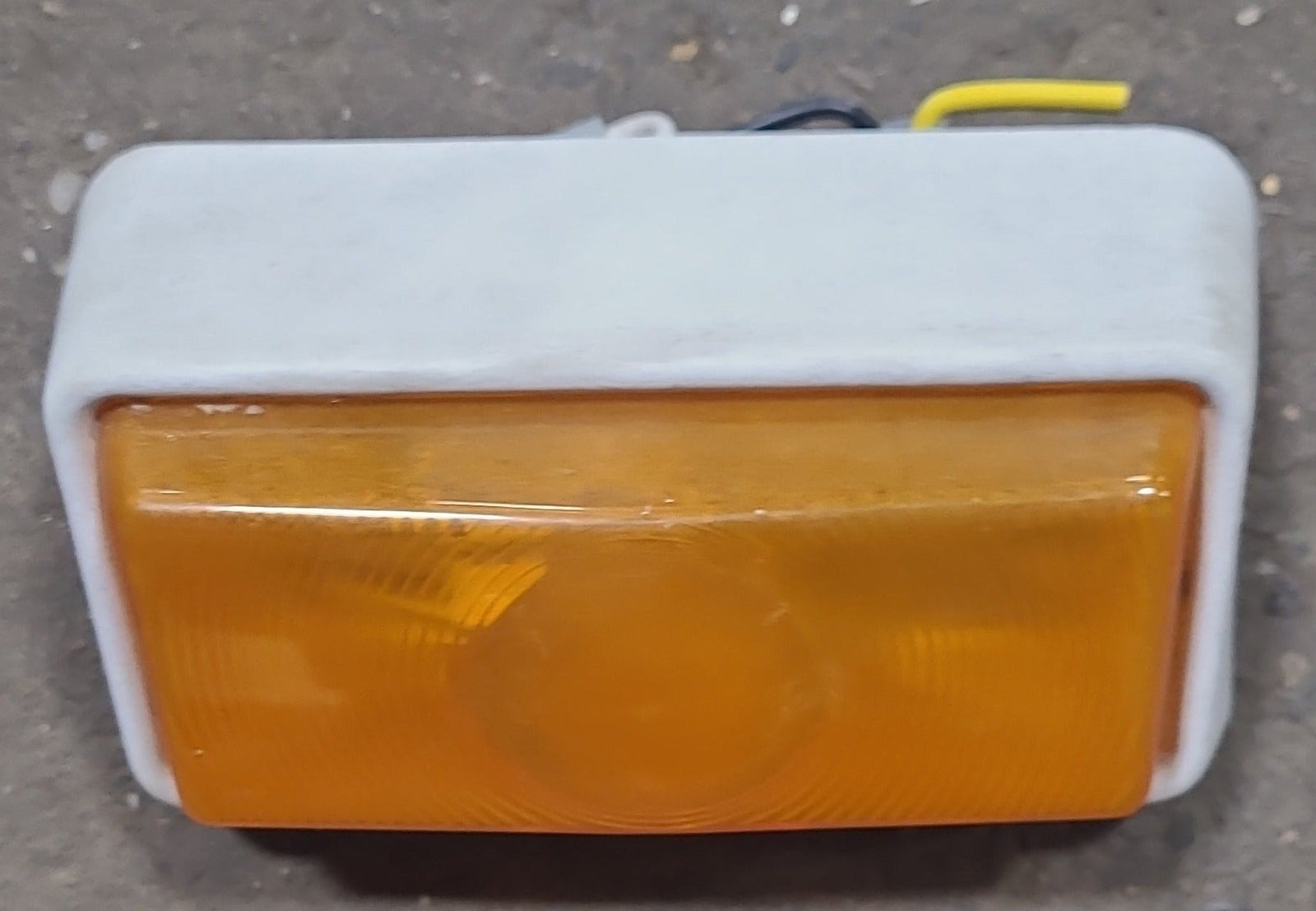 Used Porch Light Amber 5 7/8