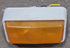 Used Porch Light Amber 5 7/8" X 3 1/2" - Young Farts RV Parts