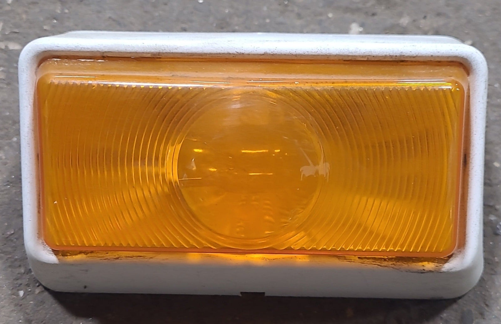 Used Porch Light Amber 5 7/8