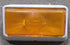 Used Porch Light Amber 5 7/8" X 3 1/2" - Young Farts RV Parts