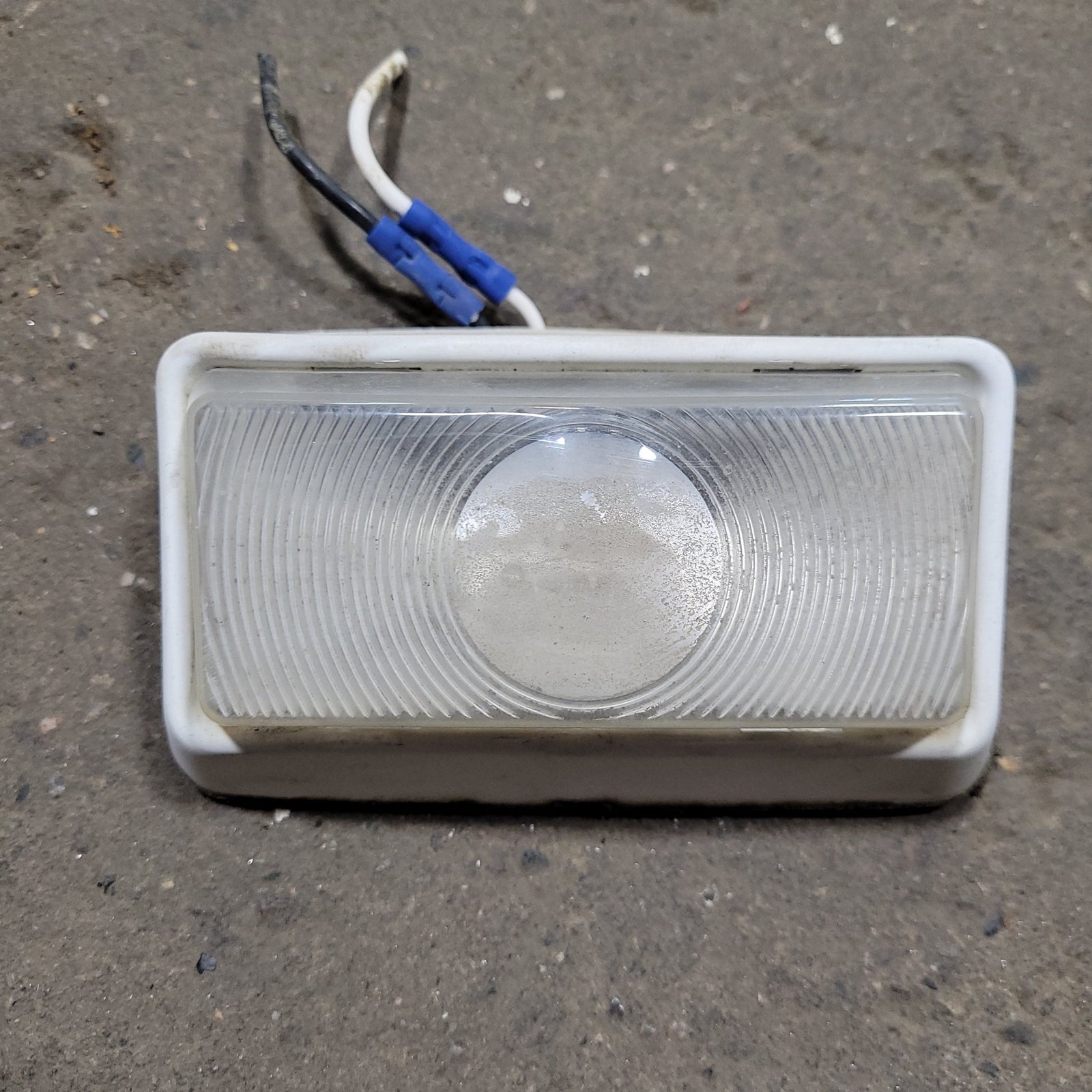 Used Porch Light Clear 5 7/8