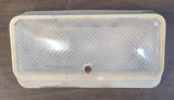 Used Porch Light - Clear Lens -  6 3/8