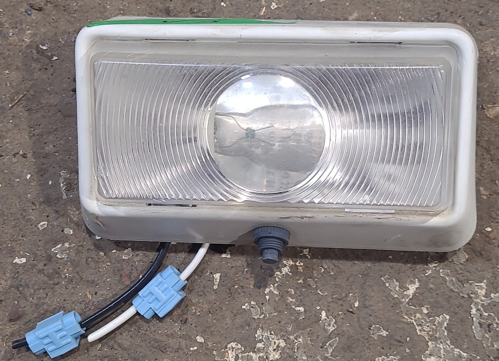 Used Porch Light - Clear Lens - 5 3/4