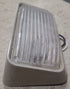 Used Porch Light | Clear Lens | 6" X 3 1/2" | No switch - Young Farts RV Parts