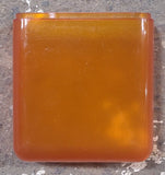 Used Porch Light Replacement Lens, Amber 3 3/4