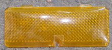 Load image into Gallery viewer, Used Porch Light Replacement Lens, Amber 5 7/8&quot; X 2 3/8&quot; - Young Farts RV Parts