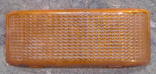 Load image into Gallery viewer, Used Porch Light Replacement Lens, Amber 5 7/8&quot; X 2 3/8&quot; - Young Farts RV Parts