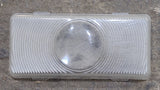 Used Porch Light Replacement Lens, Clear 4 7/8