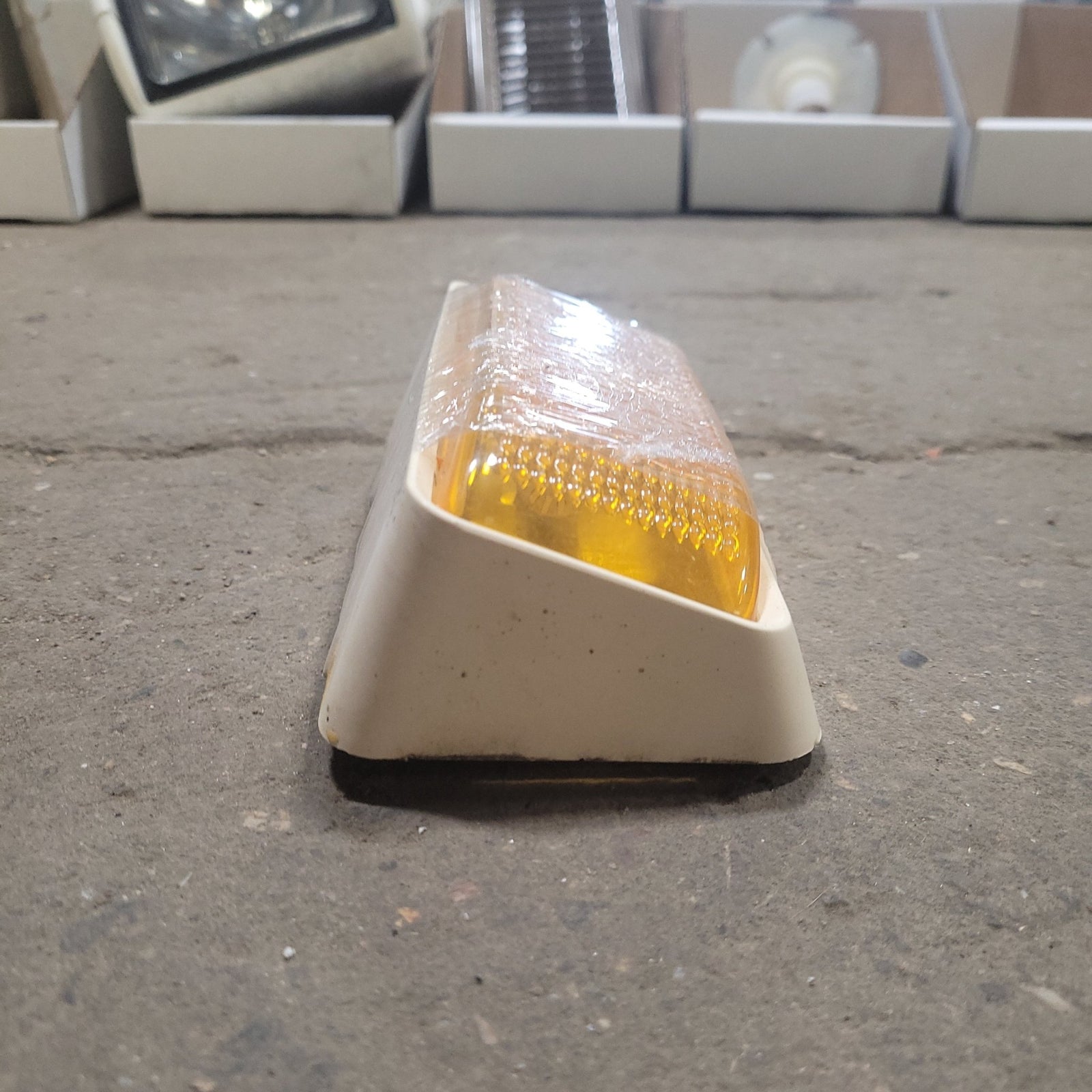 Used Porch Lights Amber 6 3/8