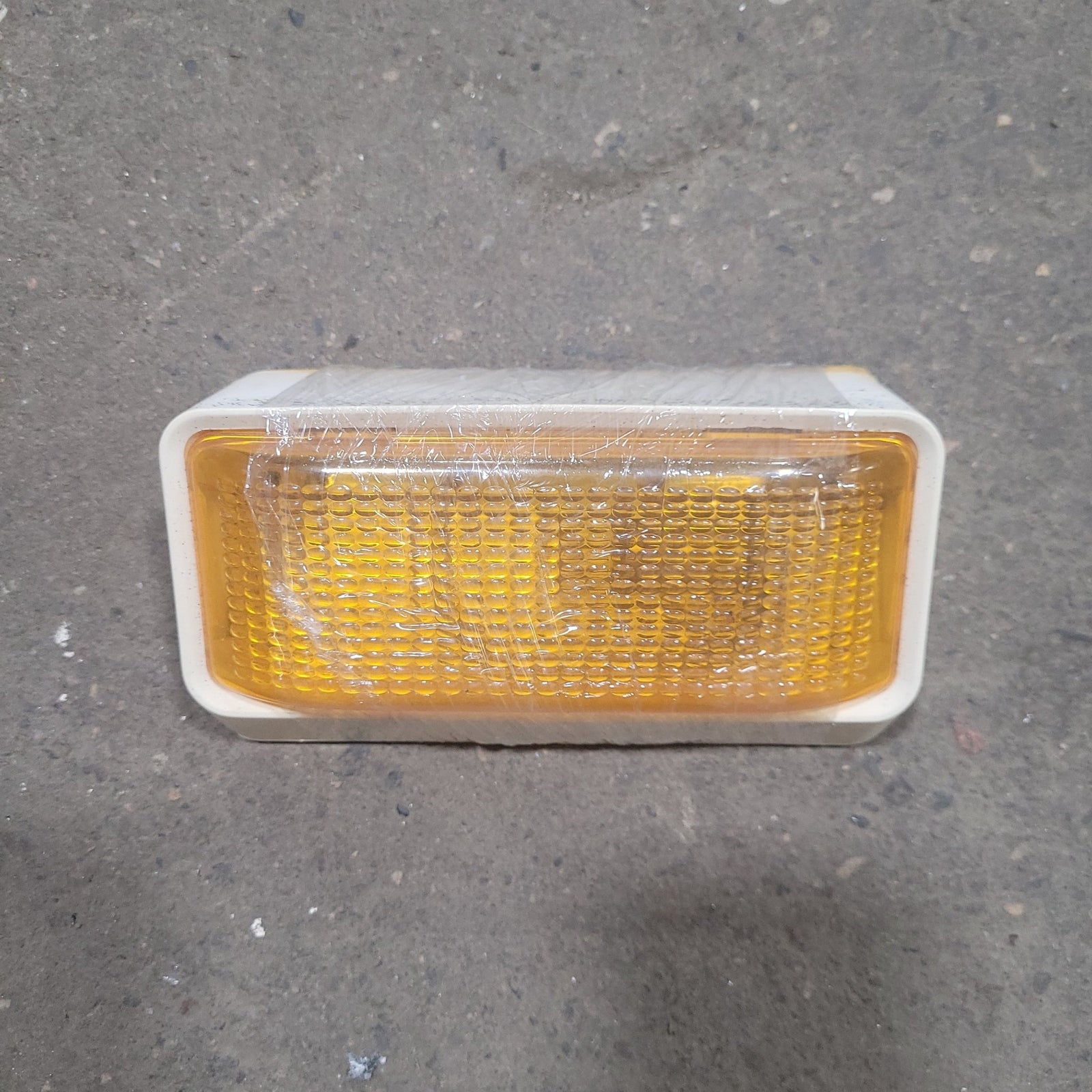 Used Porch Lights Amber 6 3/8