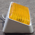 Used Porch Lights Amber 6" X 3 1/2" - Young Farts RV Parts