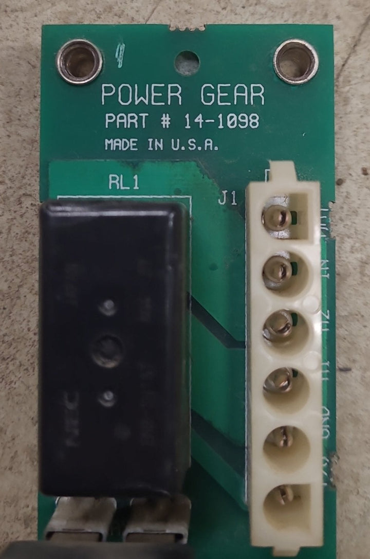 Used Power Gear Slide-Out Control #14-1098 - Young Farts RV Parts