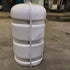 Used Propane Tank Cover - (Fits 30 LB Steel Double Tank) - Young Farts RV Parts