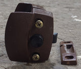 Used Push Button Style Door Latch
