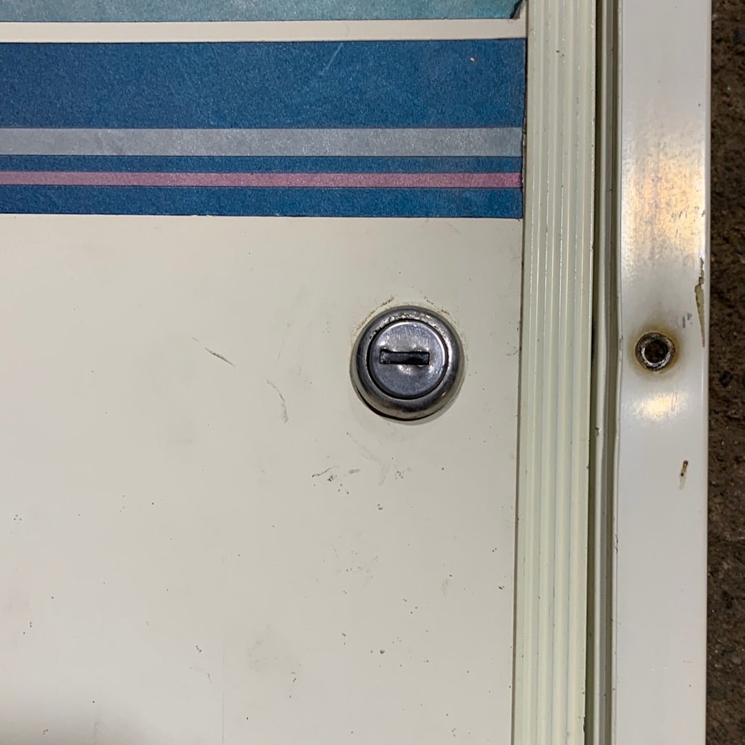 Used Radius Cargo / compartment Door 15 3/4