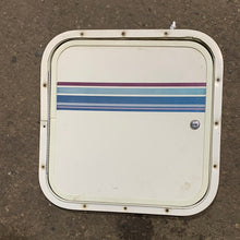 Load image into Gallery viewer, Used Radius Cargo / compartment Door 15 3/4&quot; x 15 3/4&quot; x 1/2&quot; - Young Farts RV Parts