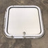 Used Radius Cargo / compartment Door 17 1/2" X 17 1/2" X 1/2"D - Young Farts RV Parts