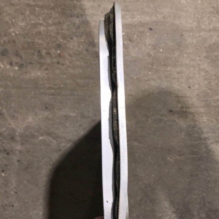 Used Radius Cargo / compartment Door 19 3/4' W x 10 3/4" H x 1/2" D - Young Farts RV Parts