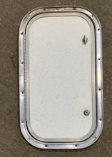 Load image into Gallery viewer, Used Radius Cargo / compartment Door 19 3/4&quot; x 10 3/4&quot; x 1/2&quot;D - Young Farts RV Parts