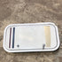 Used Radius Cargo / compartment Door 21 3/4 x 11 3/4 - Young Farts RV Parts