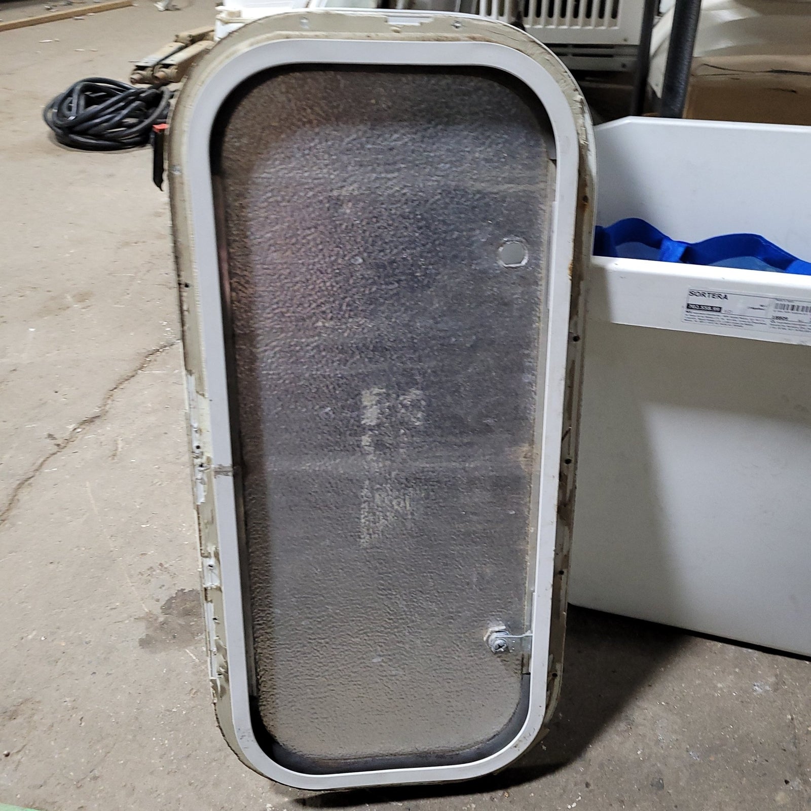 Used Radius Cargo / compartment Door 23 3/4