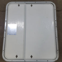 Load image into Gallery viewer, Used Radius Cargo/ Compartment Door 30&quot; X 25 3/4&quot; X 1/2&quot;D - Young Farts RV Parts