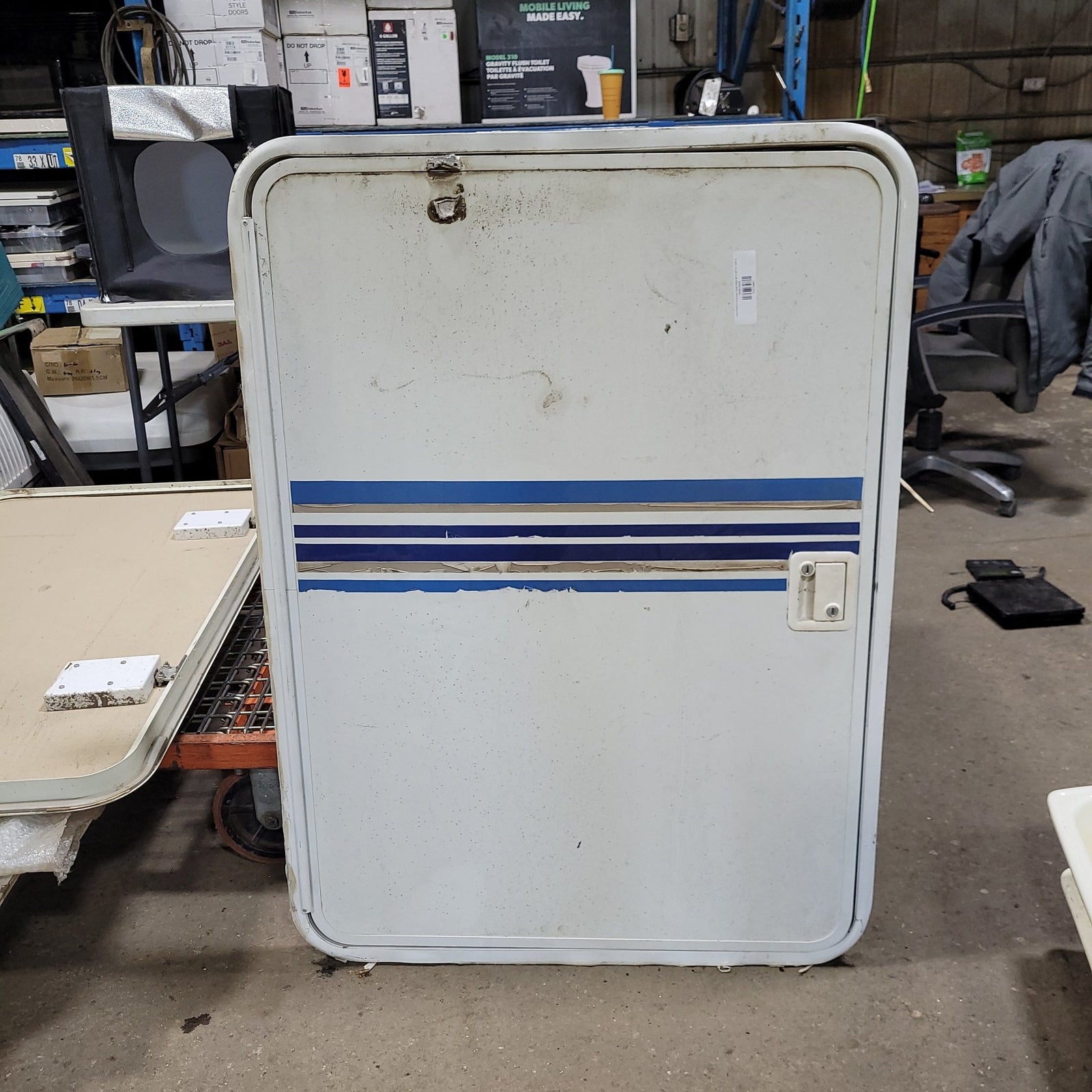 Used Radius Cargo Door 44