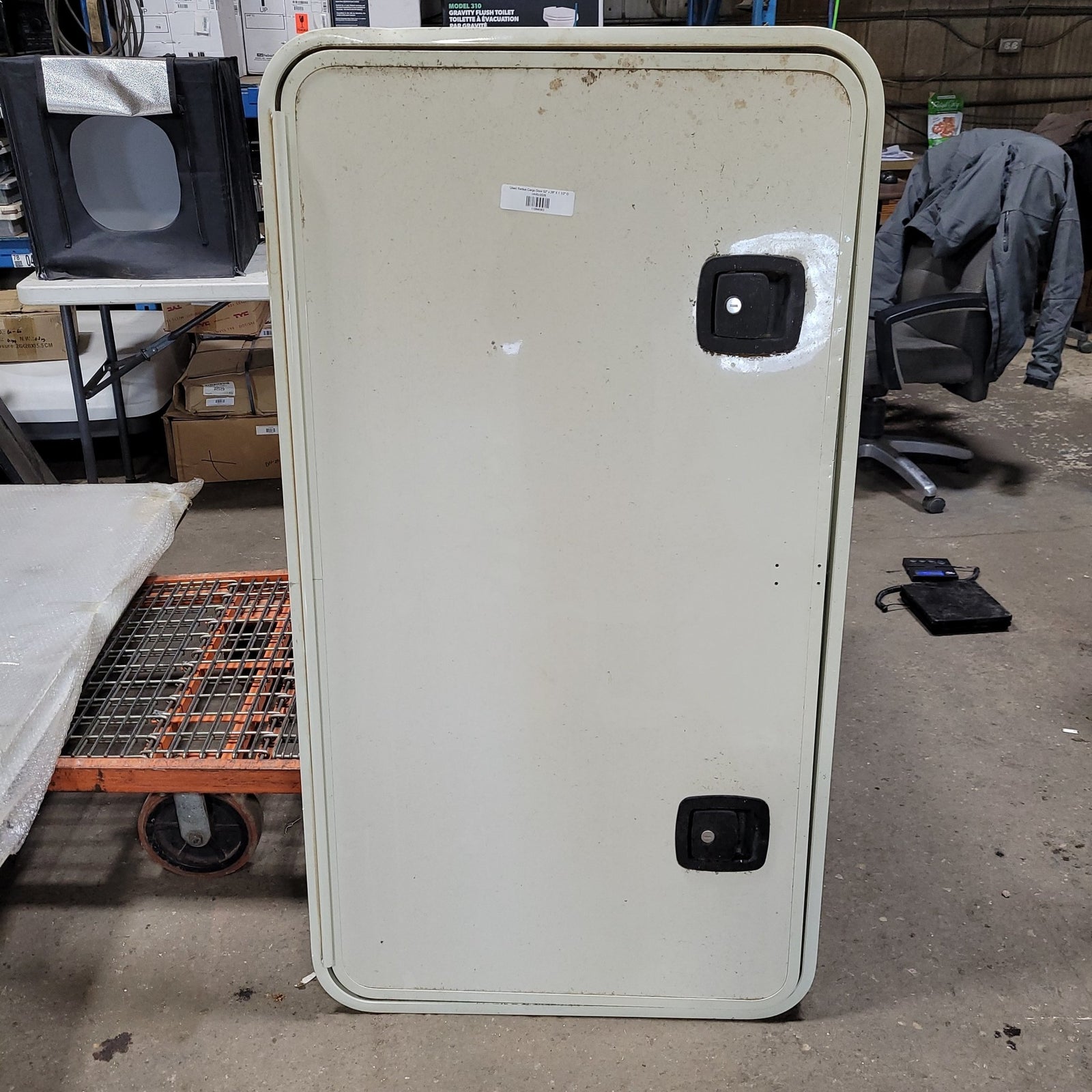 Used Radius Cargo Door 52