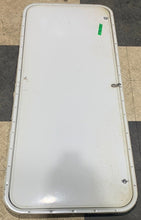 Load image into Gallery viewer, Used Radius Corner Cargo Door 59 3/4&quot; x 23 3/4&quot; X 1/2&quot; D - Young Farts RV Parts