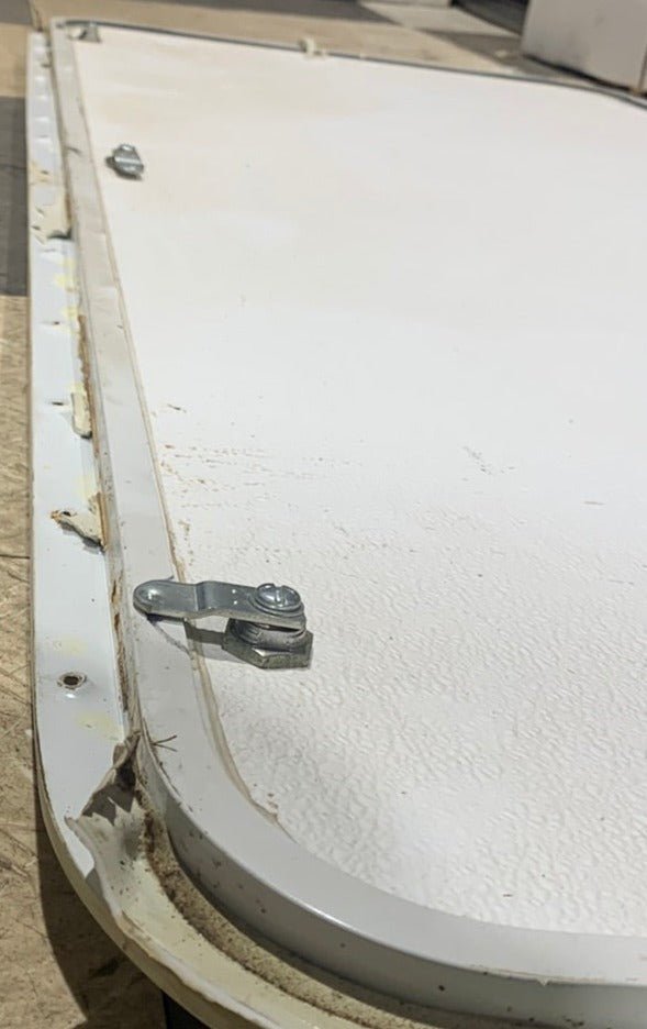 Used Radius Corner Cargo Door 59 3/4
