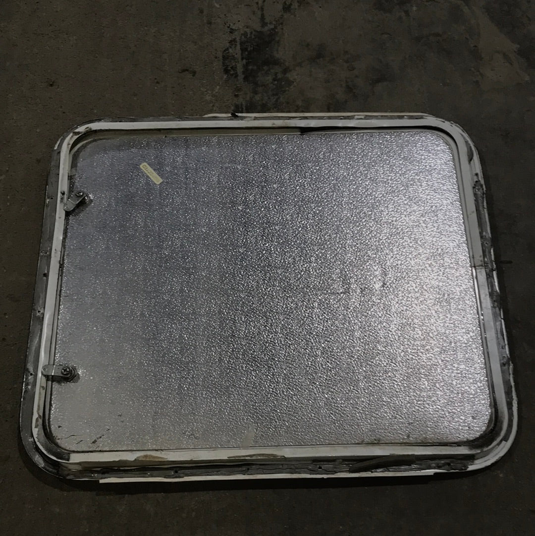 Used Radius corner Propane cargo door 26 3/4