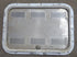 Used Radius Cornered Battery / Propane Cargo Door 20 3/4" x 14 3/4" x 3/4" D - Young Farts RV Parts