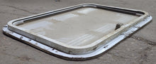 Load image into Gallery viewer, Used Radius Cornered Battery / Propane Cargo Door 20 3/4&quot; x 14 3/4&quot; x 3/4&quot; D - Young Farts RV Parts