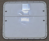 Used Radius Cornered Battery / Propane Cargo Door 29 3/4