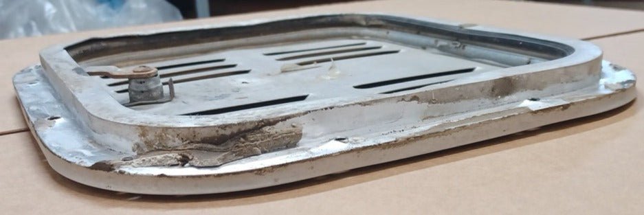 Used Radius Cornered Battery/Propane Cargo Door 12