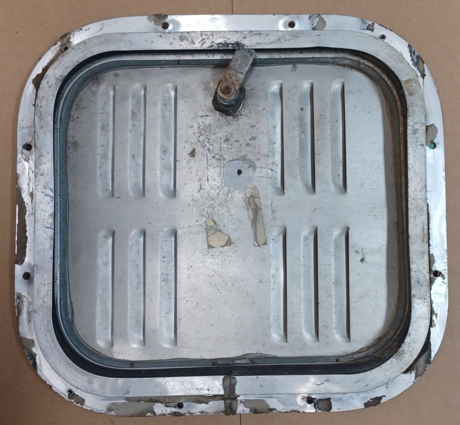 Used Radius Cornered Battery/Propane Cargo Door 12