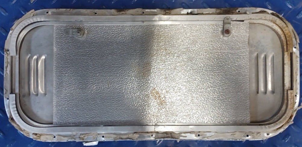 Used Radius Cornered Battery/Propane Cargo Door 25 3/4