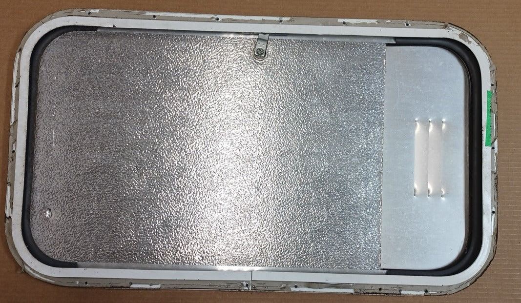 Used Radius Cornered Battery/Propane Cargo Door 28 3/4