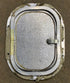 Used Radius Cornered Cargo Door 10 3/4" x 7 3/4" x 1/2" D - Young Farts RV Parts