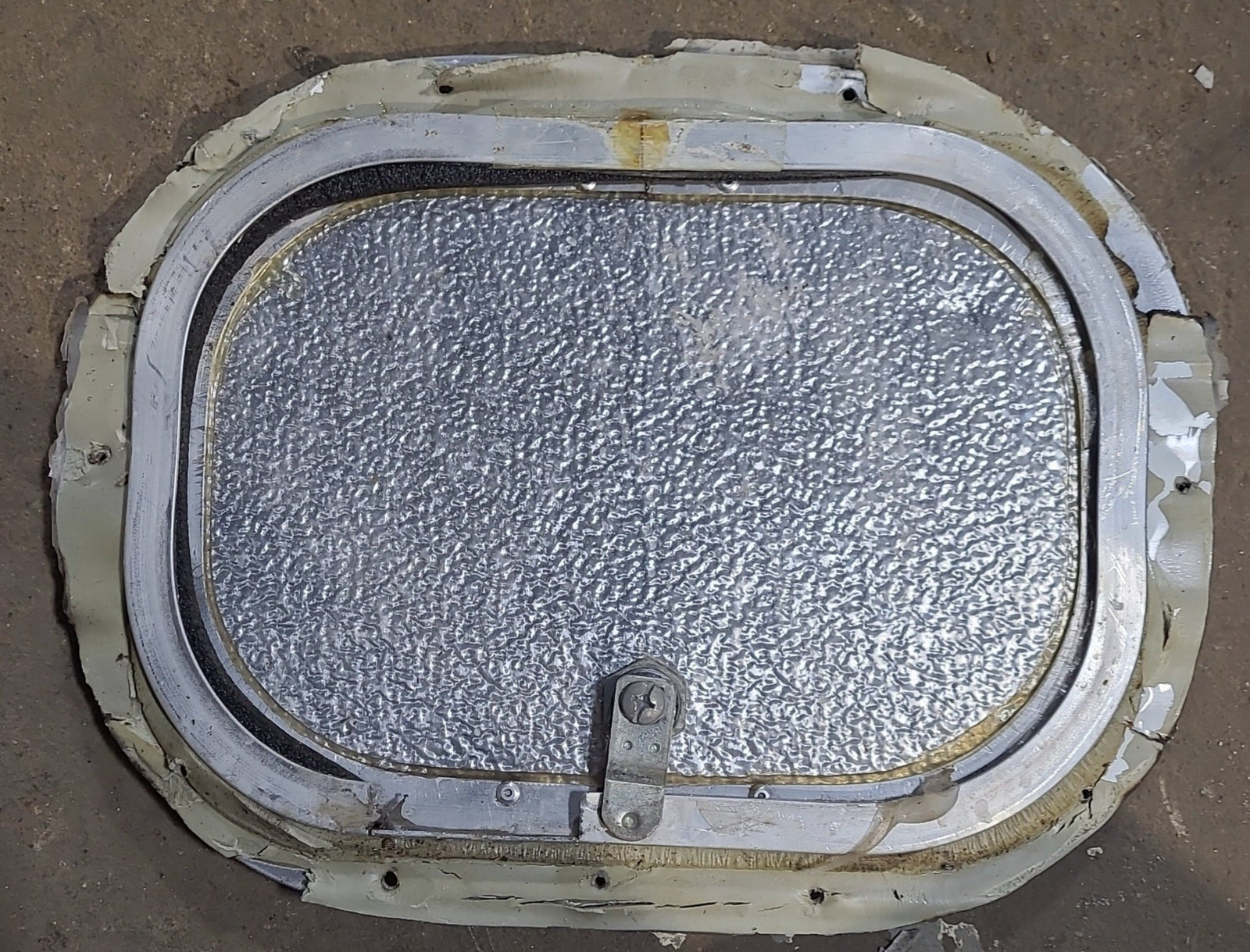 Used Radius Cornered Cargo Door 10 3/4