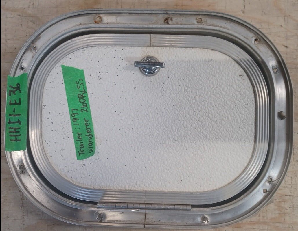 Used Radius Cornered Cargo Door 10 3/4