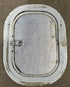 Used Radius Cornered Cargo Door 10 3/4" x 7 7/8" x 5/8" D - Young Farts RV Parts
