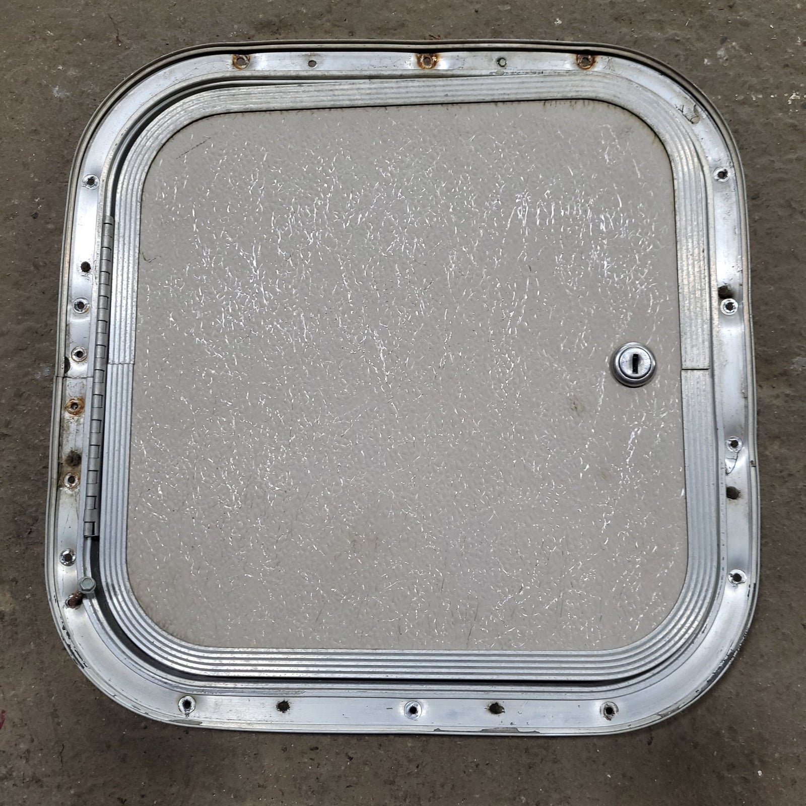 Used Radius Cornered Cargo Door 12 1/2