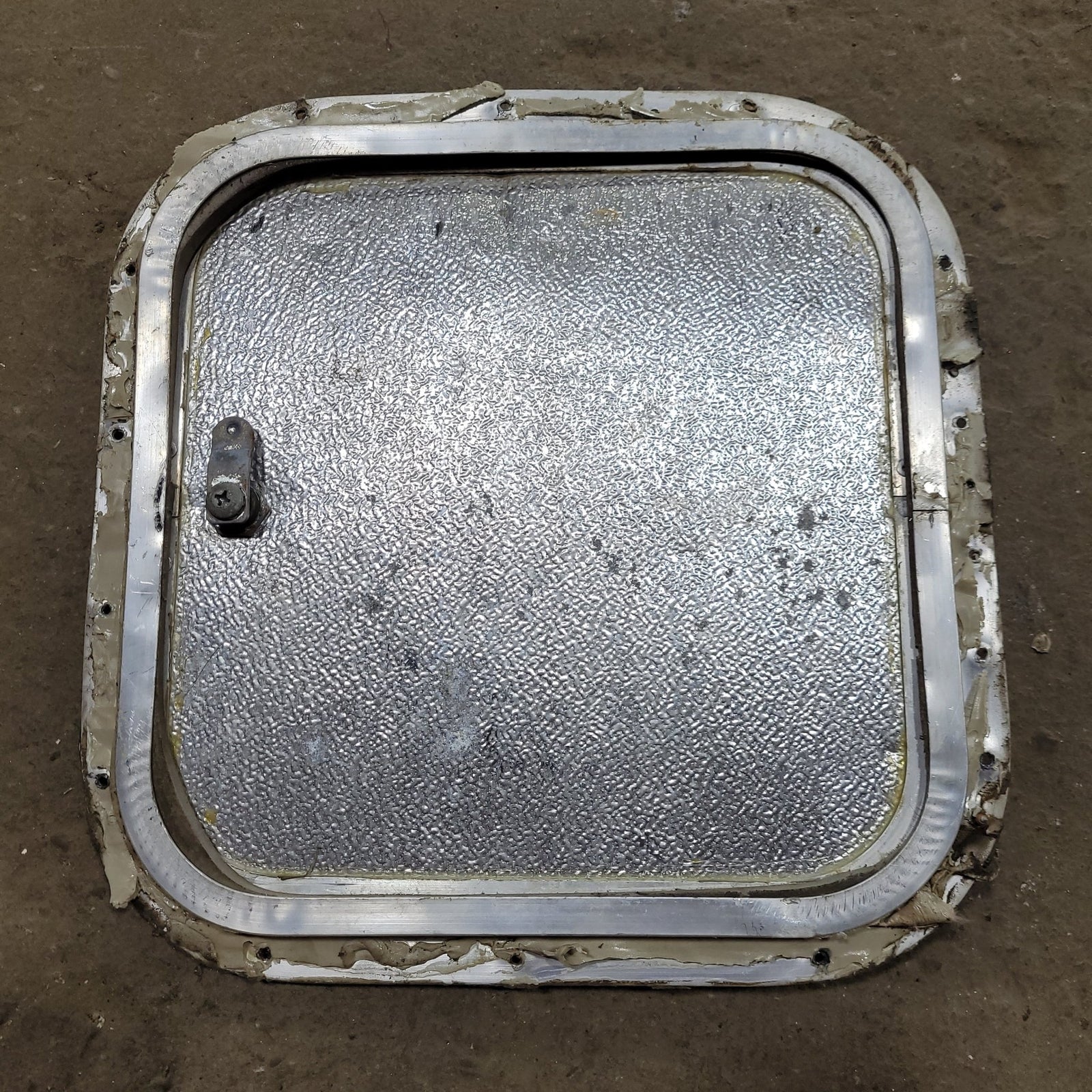Used Radius Cornered Cargo Door 12 1/2