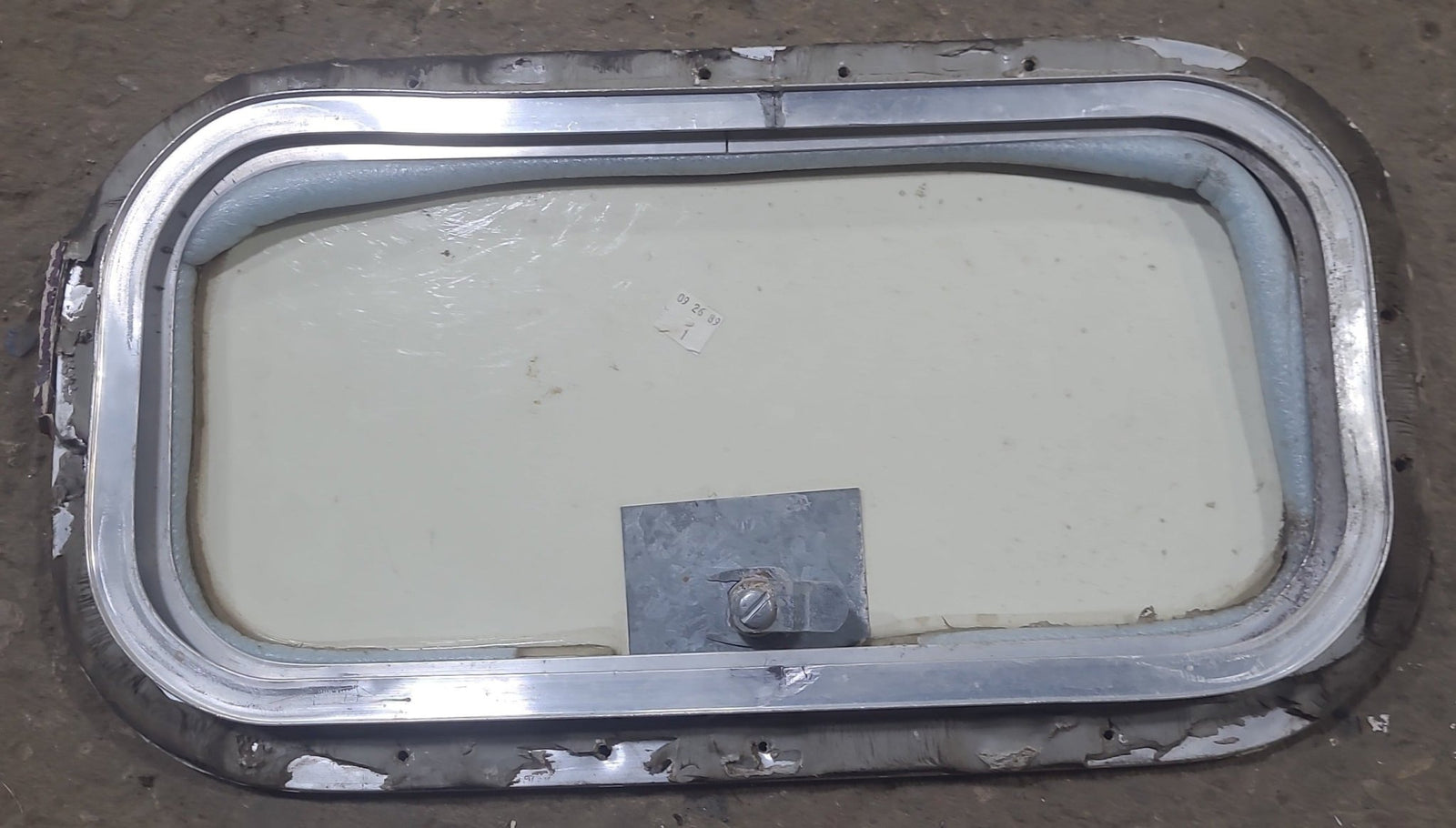 Used Radius Cornered Cargo Door 15 3/4