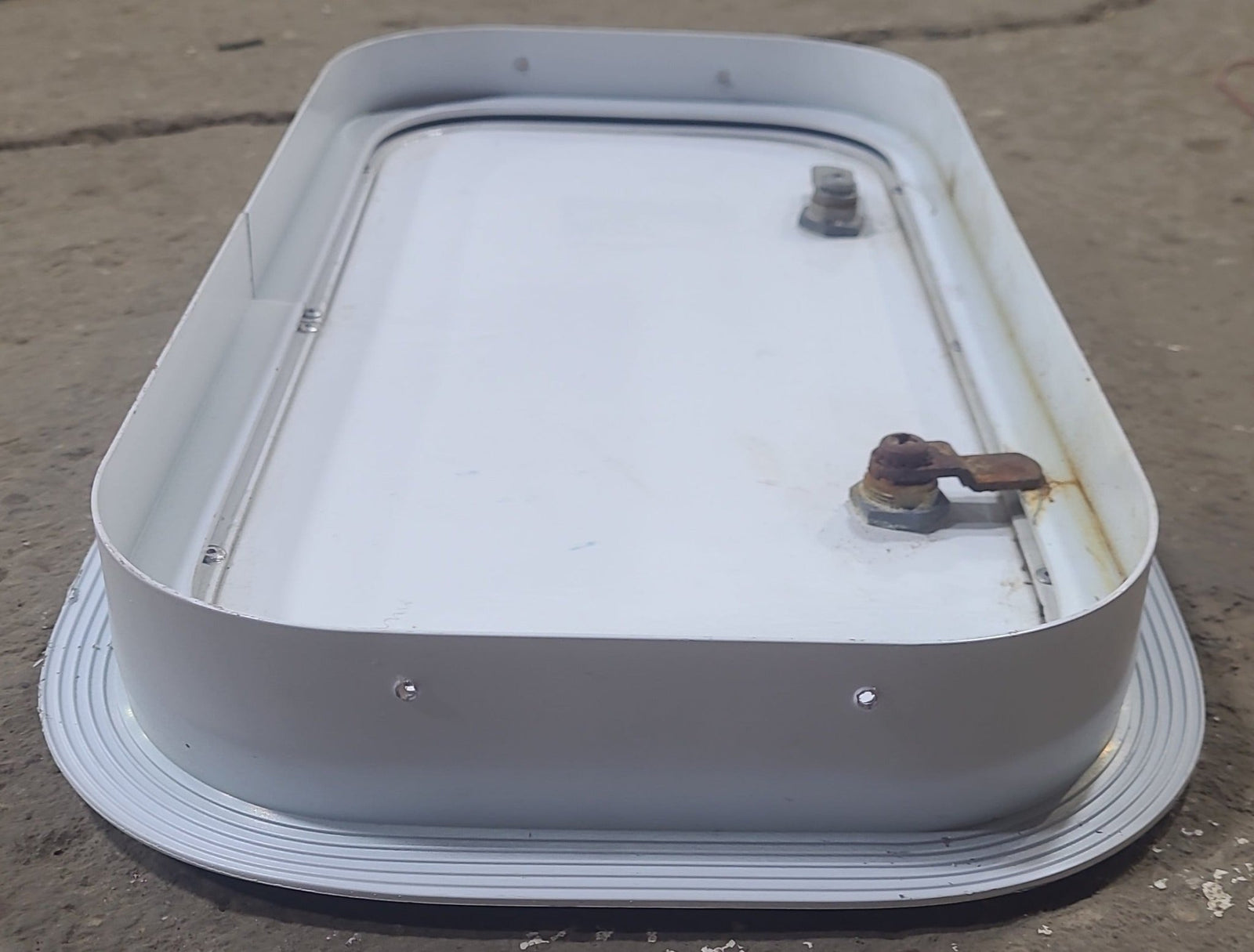 Used Radius Cornered Cargo Door 17 1/8